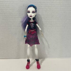 MONSTER HIGH Doll spectra vondergeist Ghoul Spirit doll toy